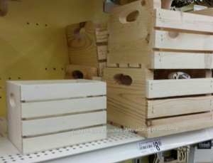 Michael's: smaller crates