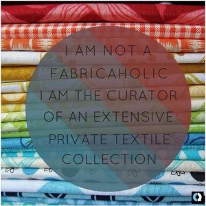 Fabric Collection by The Ornament Girl