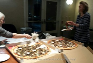 The Giant Pizzas