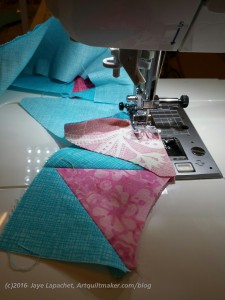 Sewing Pie Points