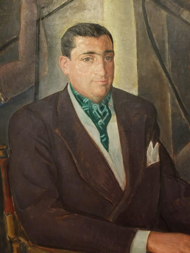 Portrait of Jacques Gelman Artquiltmaker Blog