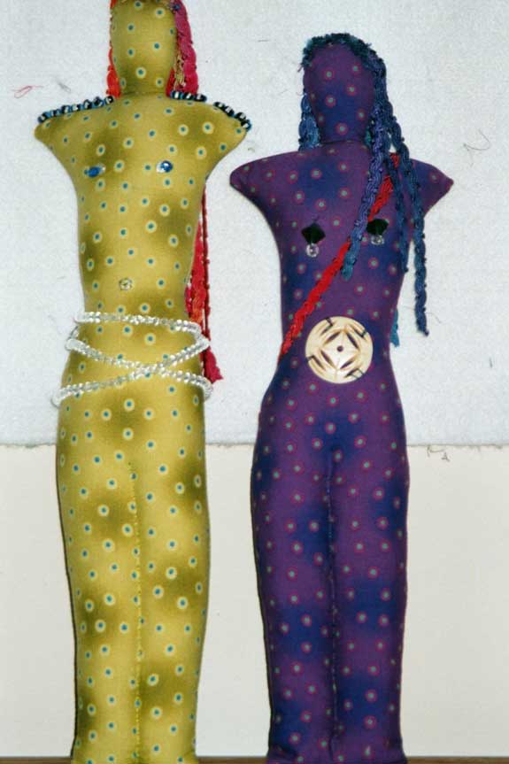 Warrior Dolls