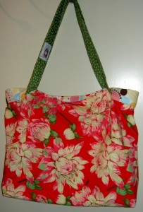 Spring Tote Bag - complete Spring Tote Bag - complete