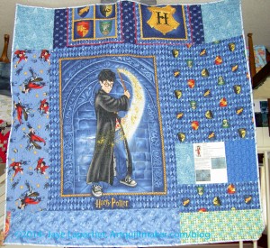 Infinity Quilt back