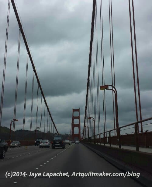 First View: Golden Gate Bridge