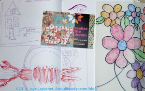 Art Journal Workshop Notes & Sketches