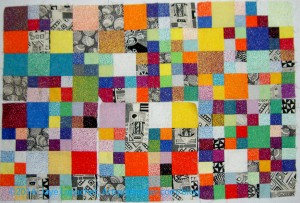 Pointillist Palette #4 Blocks