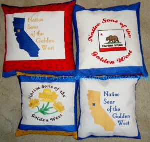2014 NSGW Pillows Complete