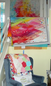 How to Display Quilts