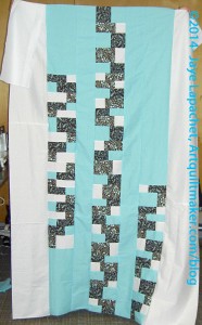 Peggy's Brown & Turquoise Charity Project