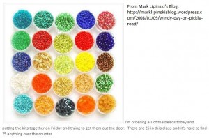 Beads from Mark Lipinski's Blog