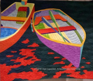 Dinghy by Shelly Burge