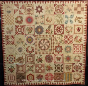 Morrell's Quilt by Di Ford
