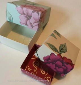 Folded Gift Boxes