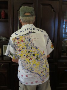 California Shirt  (back)