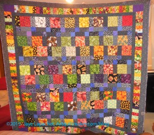 Food Quilt #2: Finished