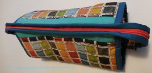 Watercolor Box Sew Together Bag