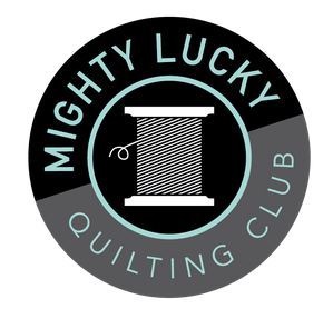 Mighty Lucky Quilting Club