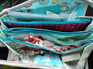Sew Together Bag in my lap