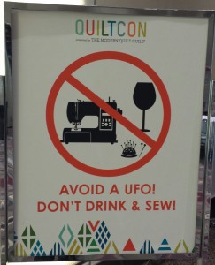 Avoid a UFO sign
