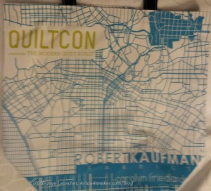 QuiltCon bag