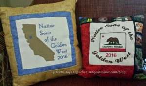 NSGW 2016 Grand Parlor Pillows