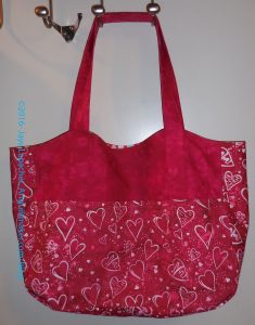 Heart Bag: Finished