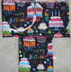 Happy Birthday gift bags