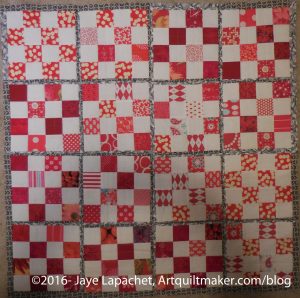 QAYG Donation Quilt - front