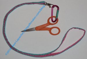 Chatelaine Scissors from Rhonda