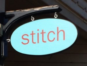 Fun Stitch sign
