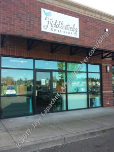 Fiddlesticks Quilt Shop