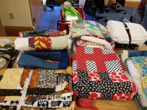 August 2017: Charity Quilts Available to Quilt
