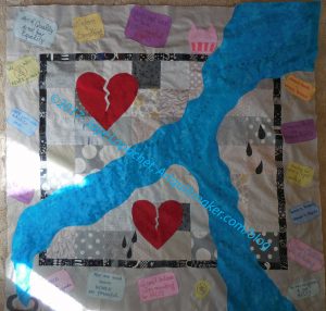 Art Quilt: Top finished