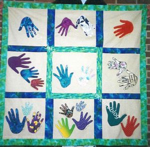 Ruth's Hand Quilt