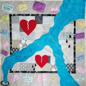 Down the Drain: Quilting Completed