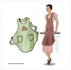 Decades of Style Flapper Apron