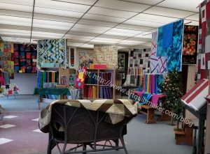 Pine Needle Quilt Shop - front of store