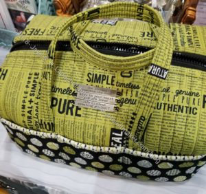 Tool Tote by Quilts Illustrated