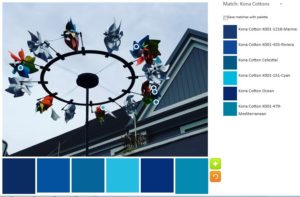 ColorPlay: Wind Sculpture n.4