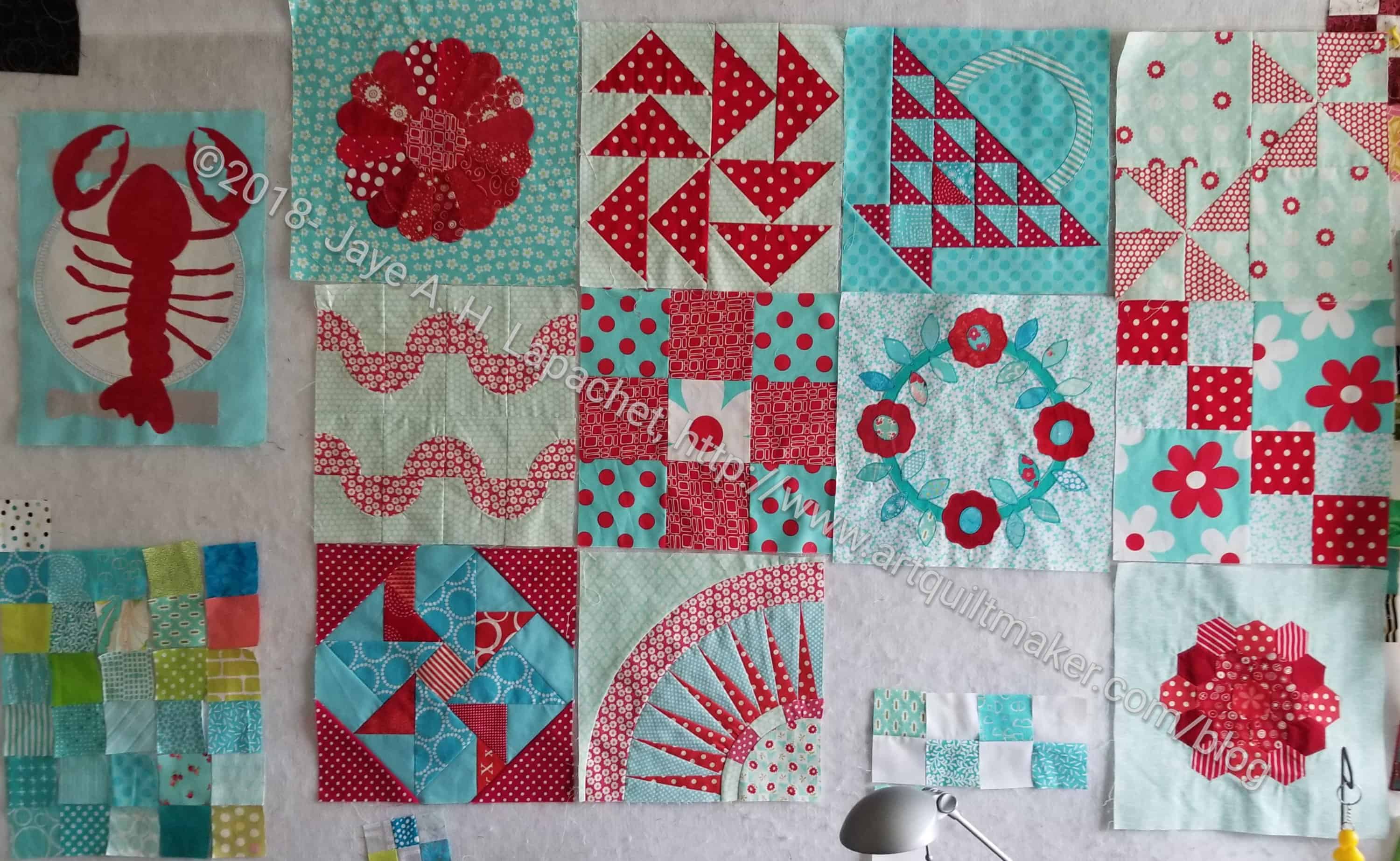 Quiltville's Quips & Snips!!: Caught by the Color Catcher!