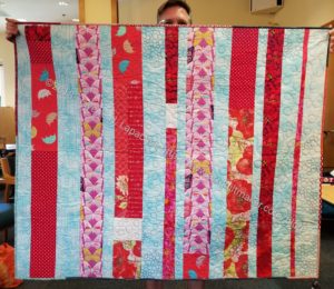 Ends Donation Quilt n.2