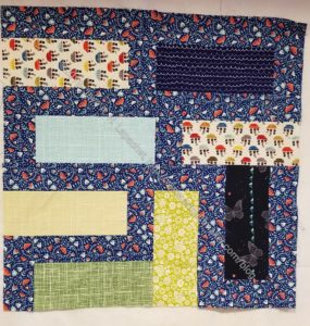 Retreat Charity quilt