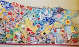 California Adventure Mosaic/Tile