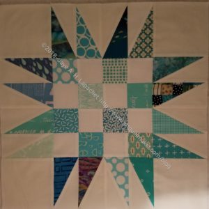 5th Spiky Star for quilt n.3