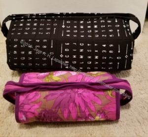 All Rolled Up Tote - size comparison