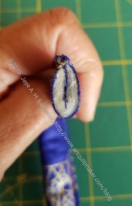 Jelly Roll Rug -Fabric Quesadilla