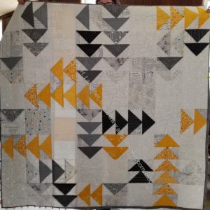 Marty's Flying Geese quilt